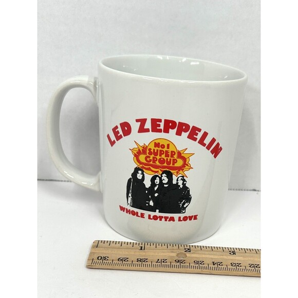 Led Zeppelin - Whole Lotta Love 12oz. Coffee Mug No. 1 Super Group - Picture 6 of 6